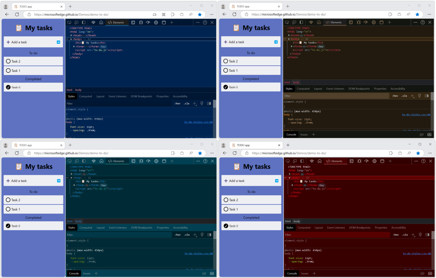 Edge developer. Monokai Dimmed. Edge devtools client. Ninja Microsoft Edge. Devtools области название панеле1.