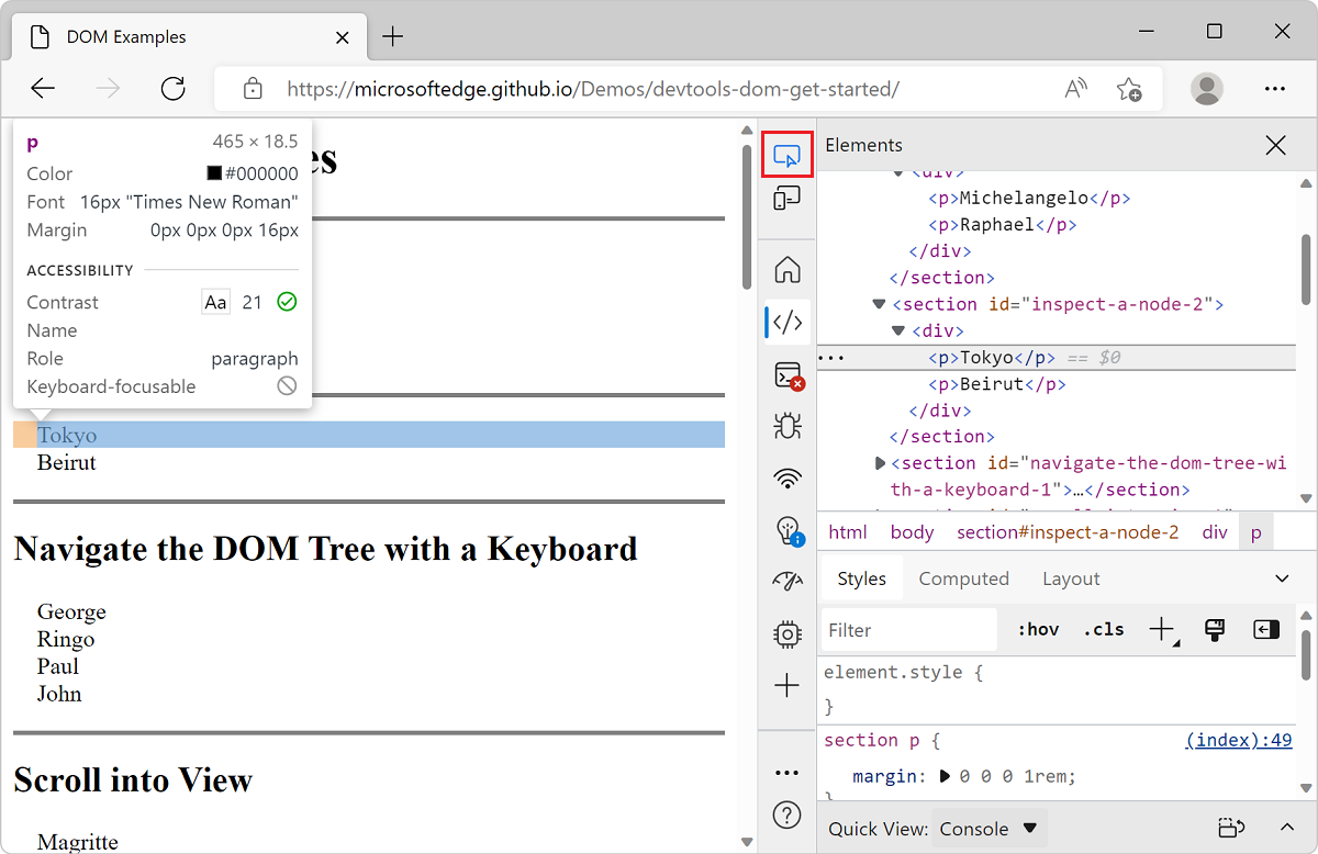 get-started-viewing-and-changing-the-dom-microsoft-edge-development