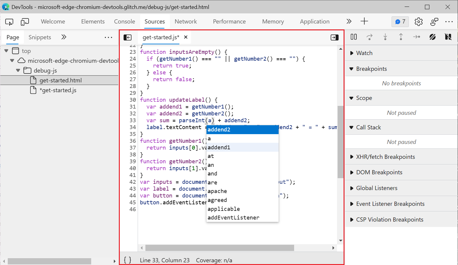 préjudice Intense environnement microsoft edge javascript console FAUX ...