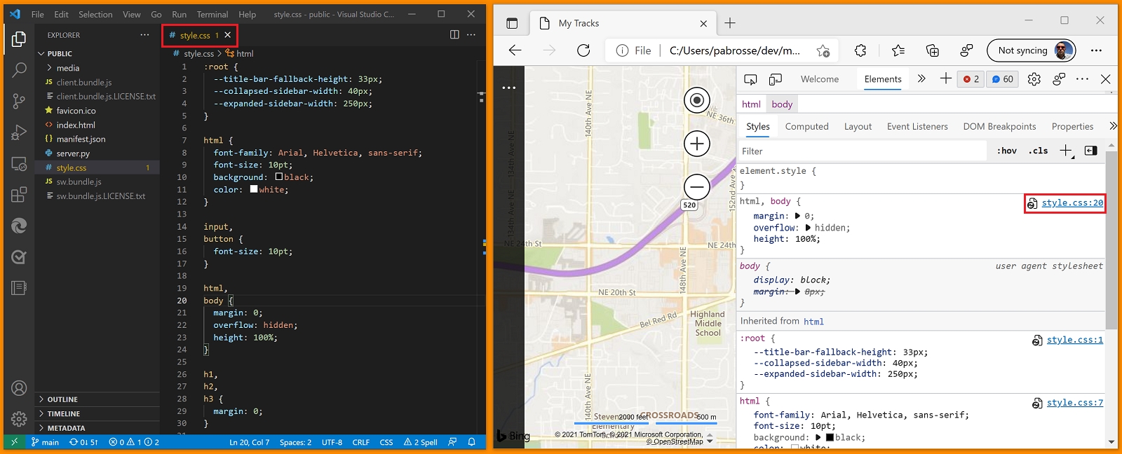 Opening source files in Visual Studio Code - Microsoft Edge Development |  Microsoft Learn