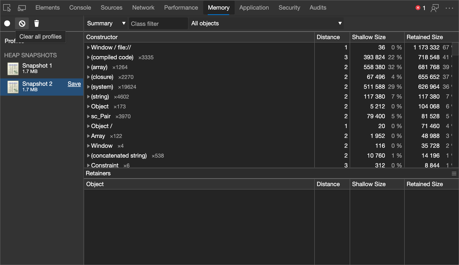 record-heap-snapshots-using-the-memory-tool-microsoft-edge-development-microsoft-learn