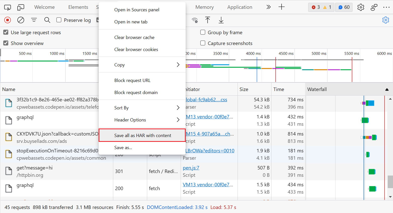 Network Features Reference Microsoft Edge Development Microsoft Learn