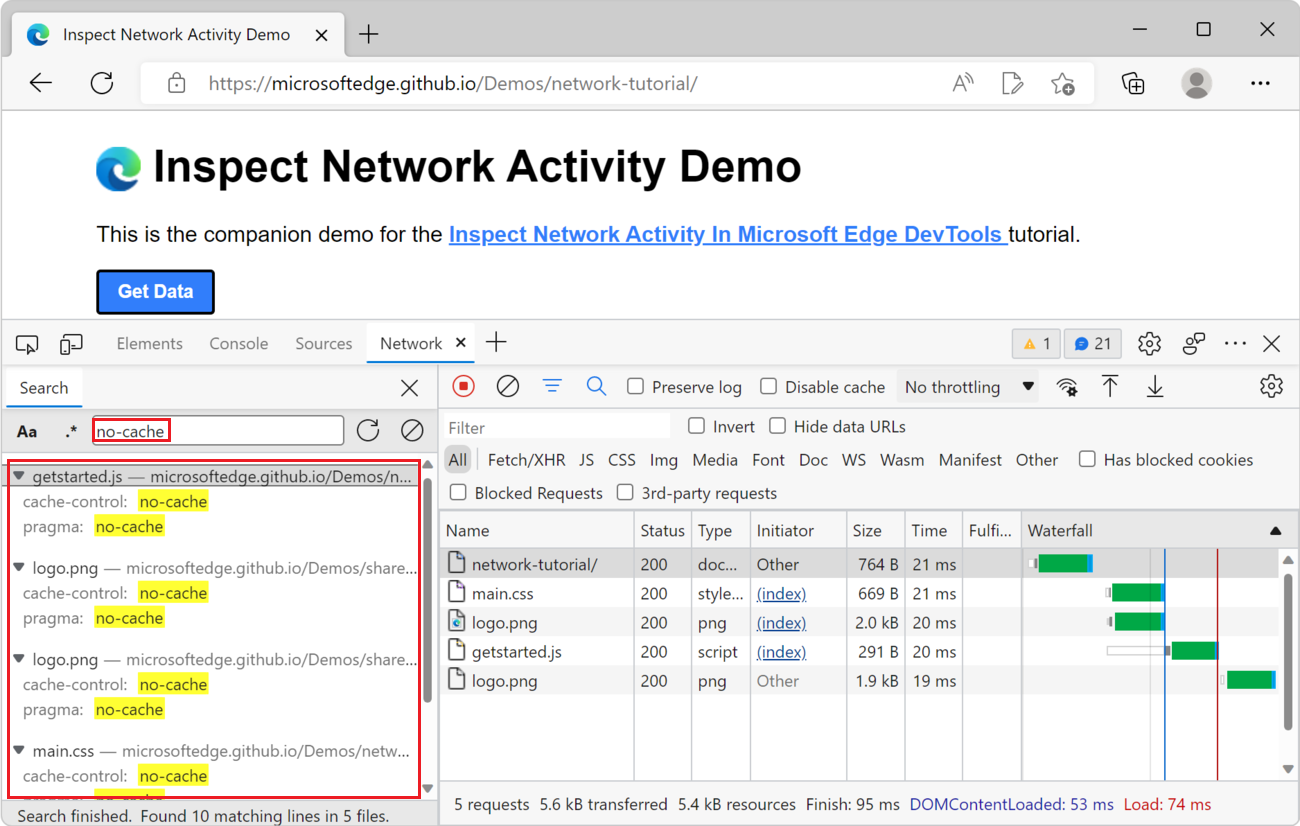 Search results for no-cache