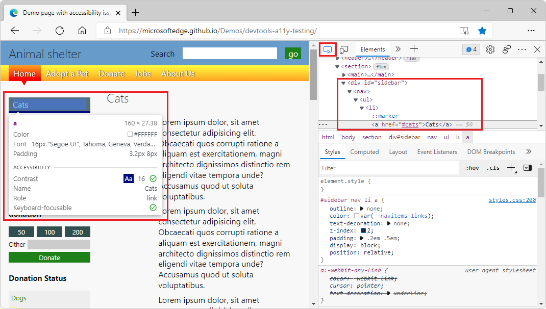 Overview Of DevTools Microsoft Edge Development Microsoft Learn