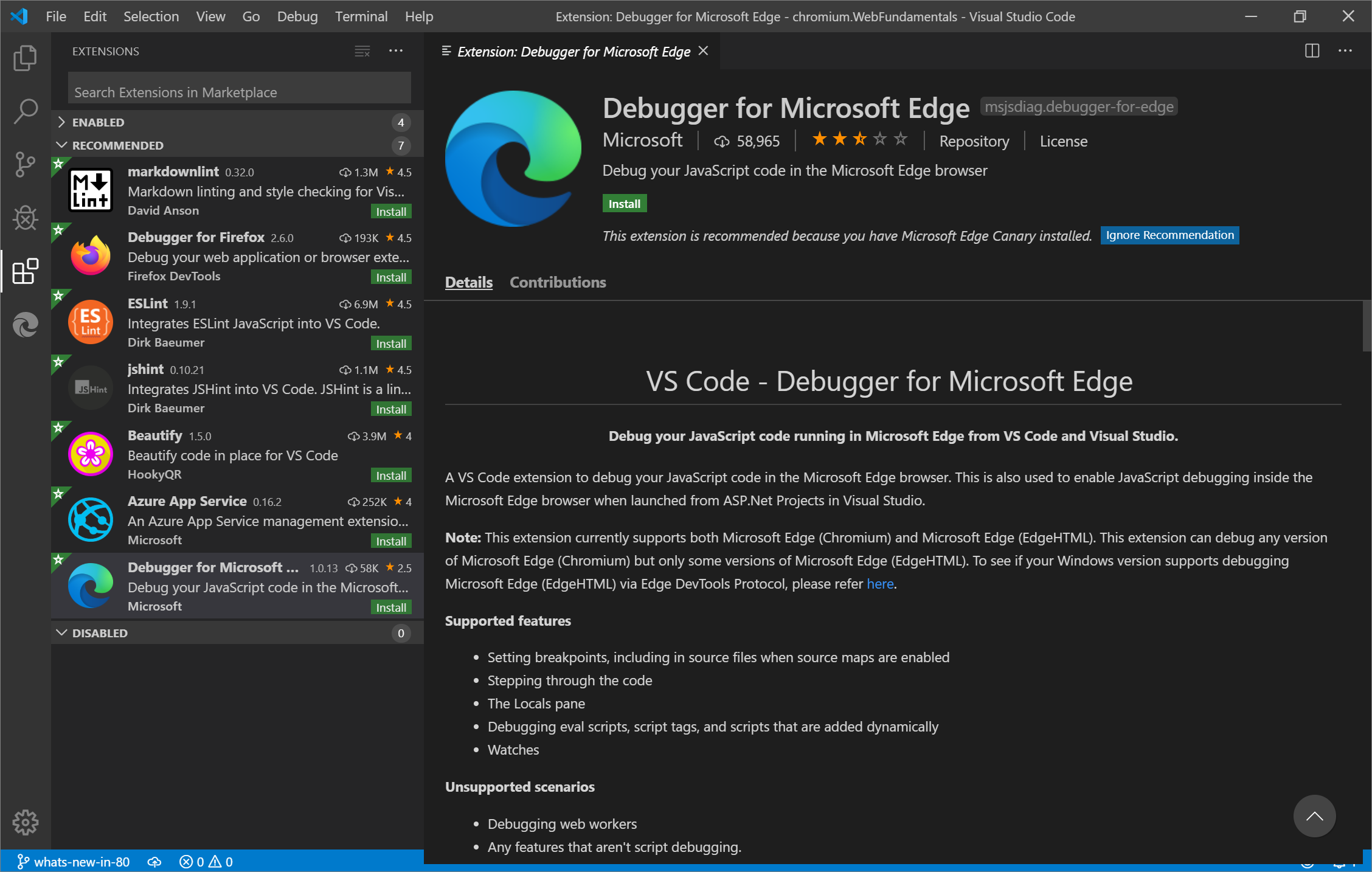 Microsoft Edge Dev - Apps on Google Play