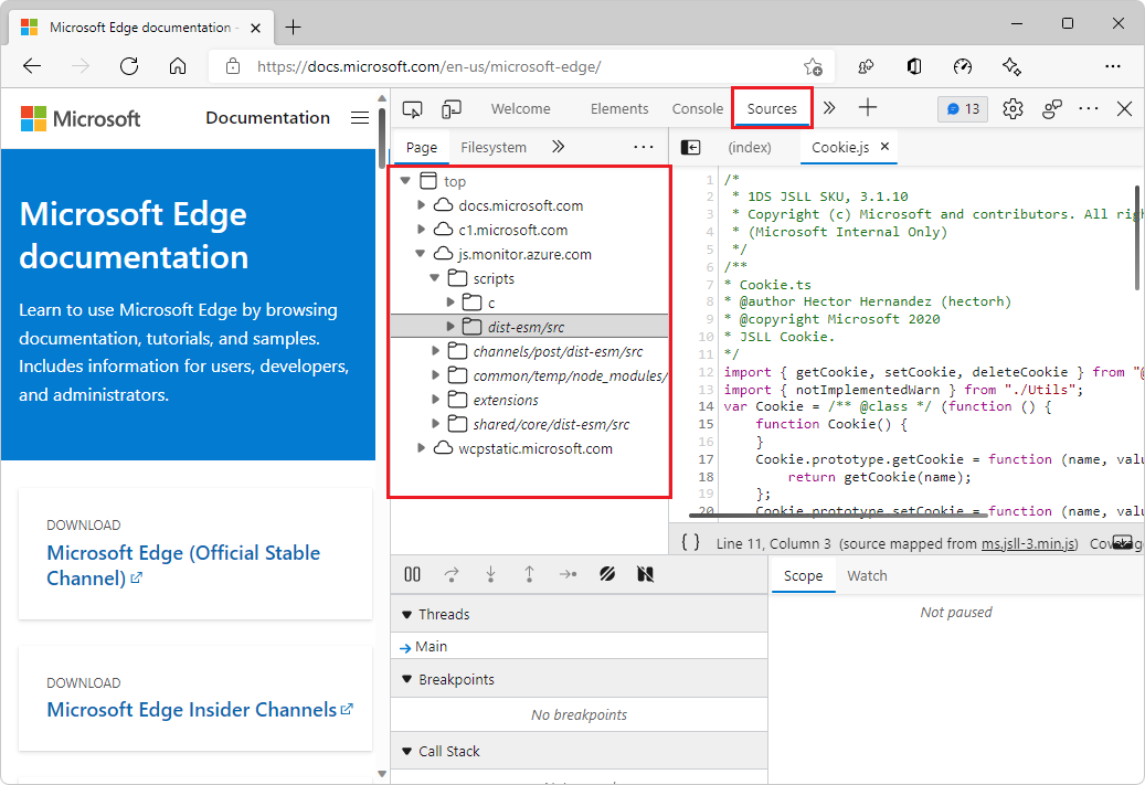 What is Microsoft Edge - Definition, meaning and examples