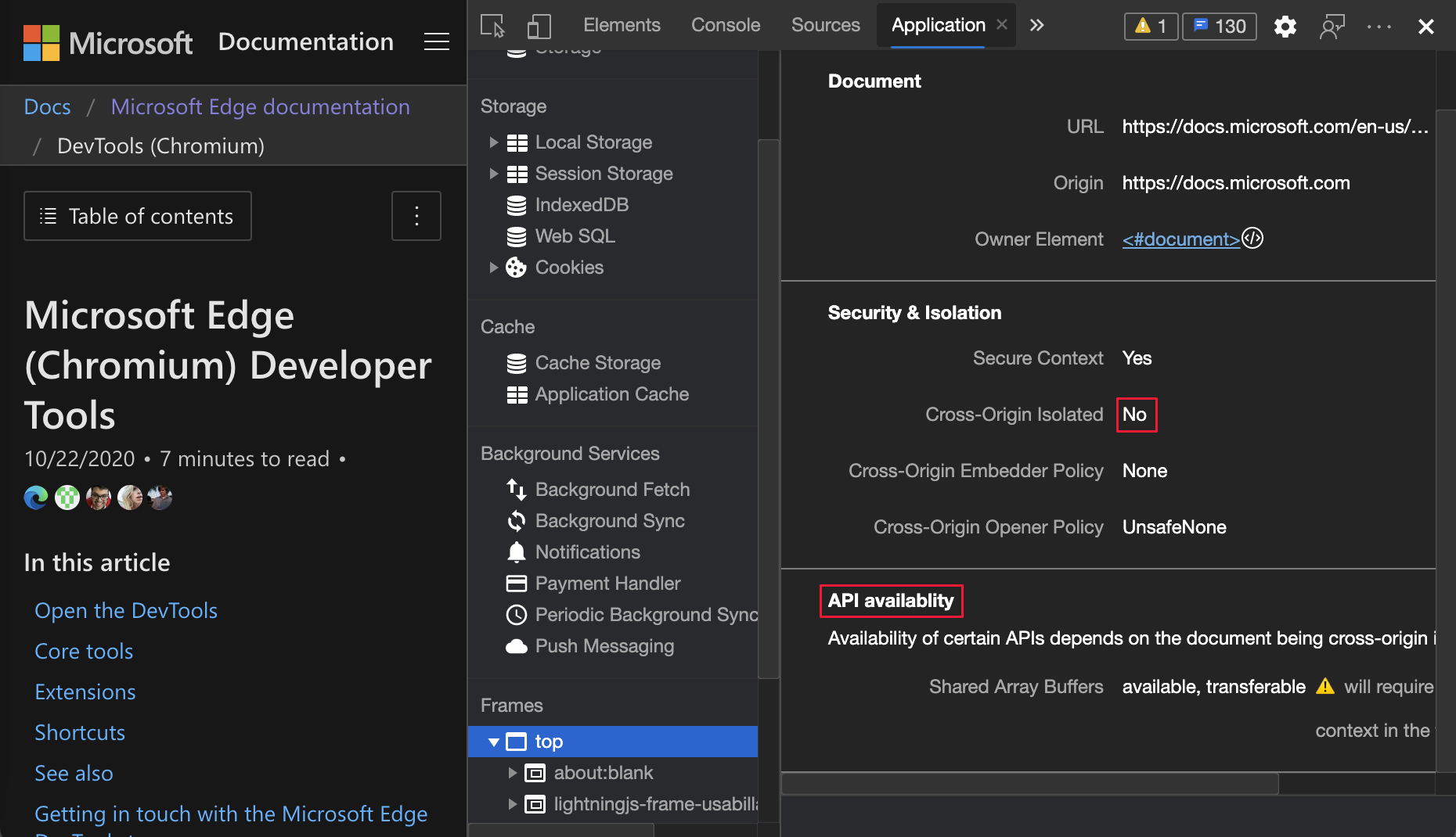 What's new in DevTools (Microsoft Edge 88) Microsoft Edge Development