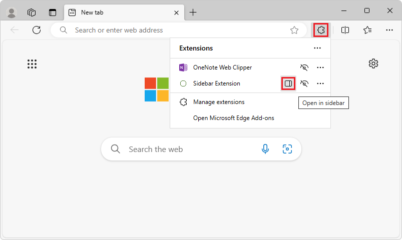 Sidebar Extensions: Boost your users' productivity with Microsoft Edge  Add-ons - Microsoft Edge Blog