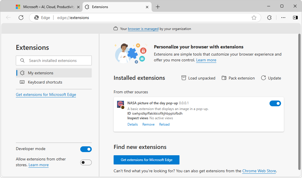 Microsoft's new tool lets developers convert their Chrome extensions to Edge extensions - MSPoweruser
