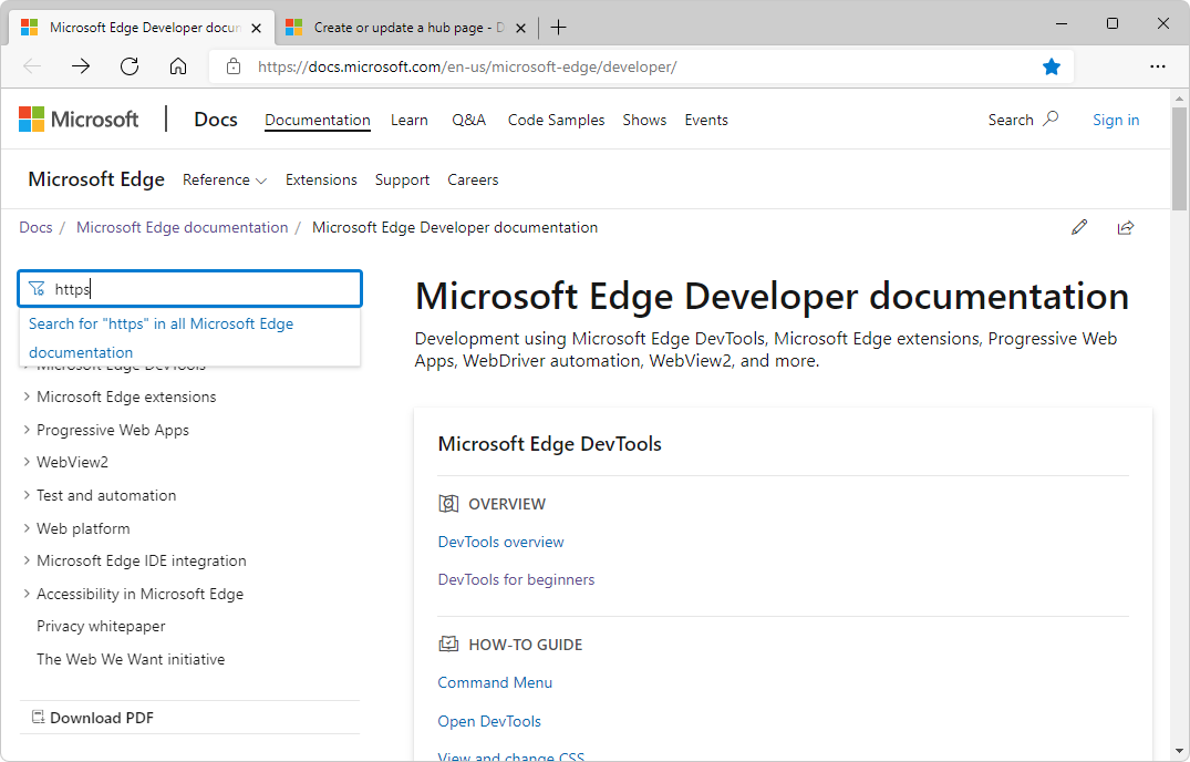 develop-for-the-web-with-microsoft-edge-microsoft-edge-development