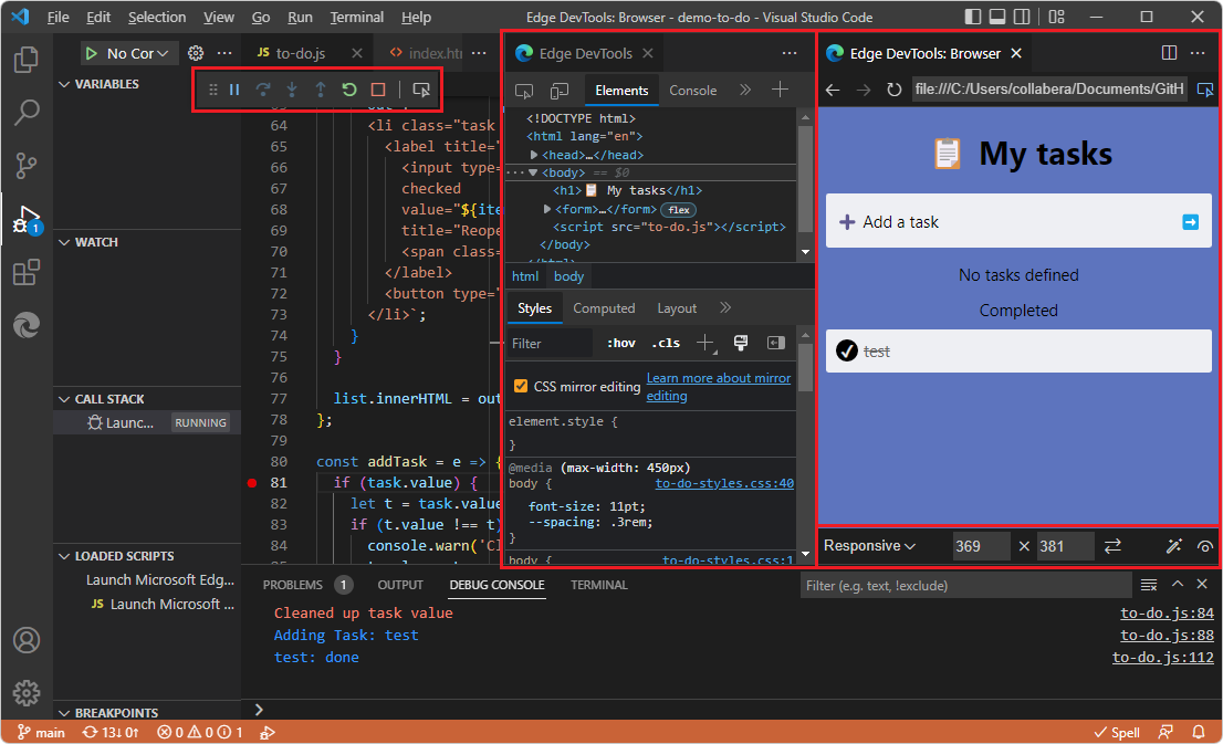 Overview Of Devtools Microsoft Edge Development Microsoft Docs SexiezPicz Web Porn