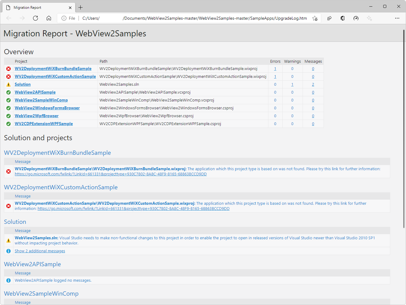 WebView2 Installation Required - Scripting Support - Developer Forum