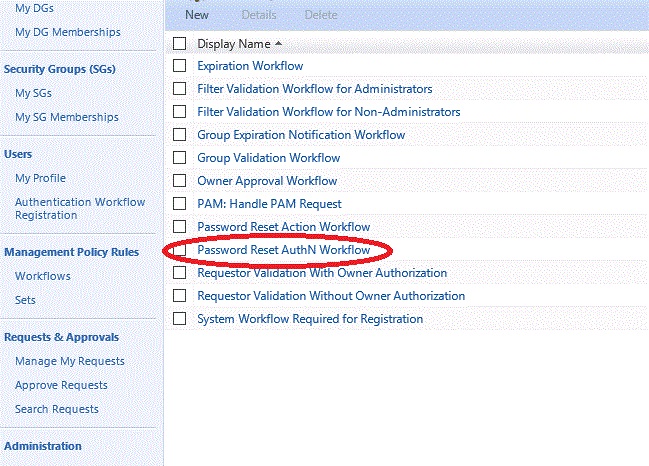 MIM Portal Workflows image