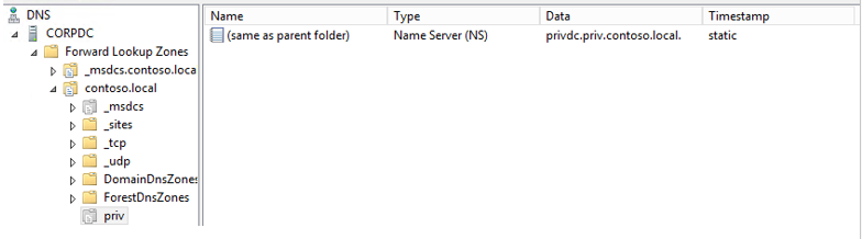 file structure for priv key - screenshot