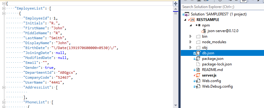 Web Service Connector REST API App Service sample | Microsoft Learn