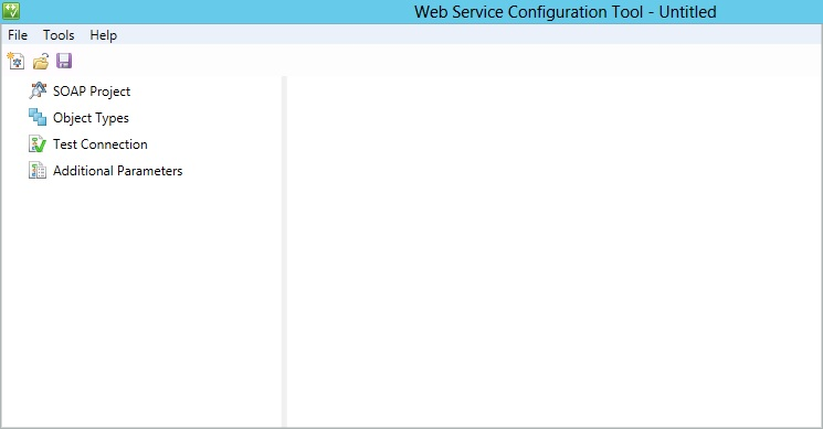 Web Service Configuration Tool