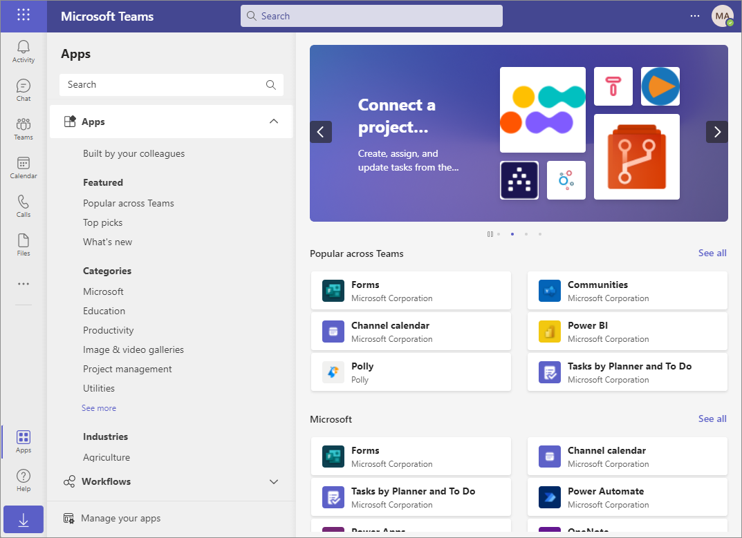 How to use Office apps with Microsoft Teams to collaborate and create today