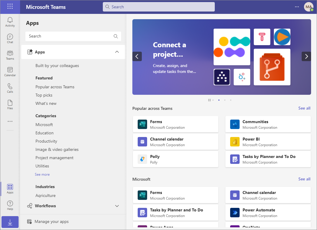 Know about apps in Microsoft Teams - Microsoft Teams | Microsoft Learn