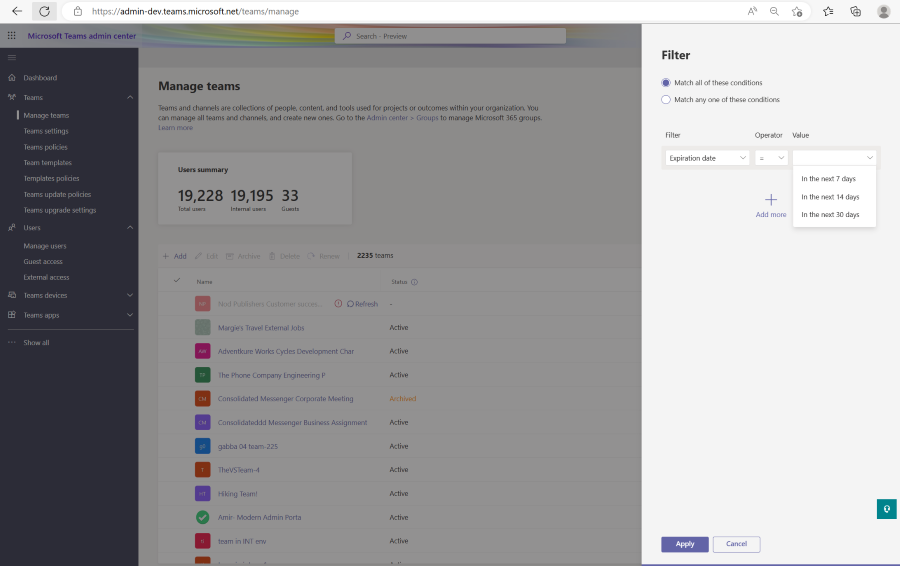 list-of-expiring-teams