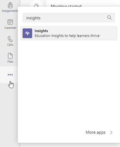 View and organize class teams in Microsoft Teams for Education - Microsoft  Support