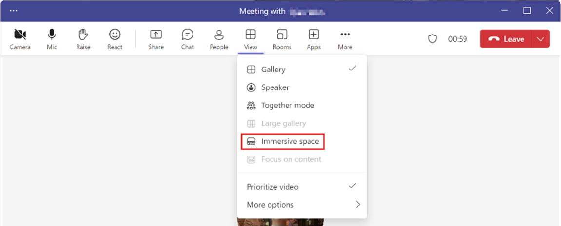 Microsoft Teams Spaces Across Devices