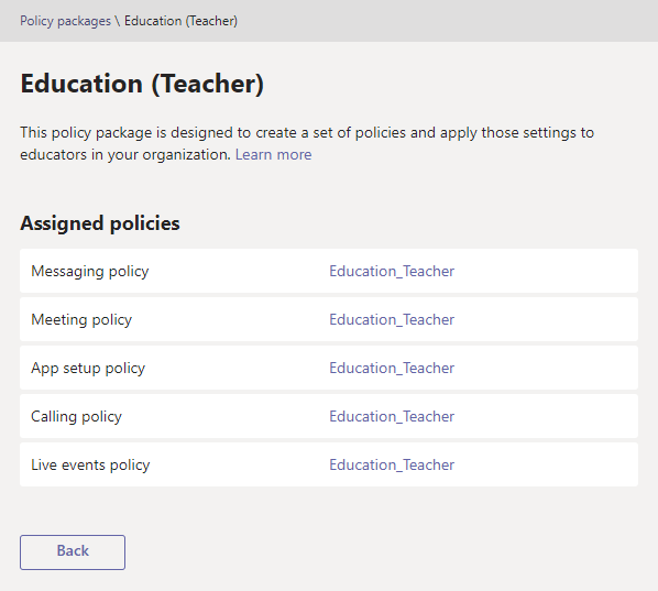 Manage Policy Packages In Teams Microsoft Teams Microsoft Learn 3773