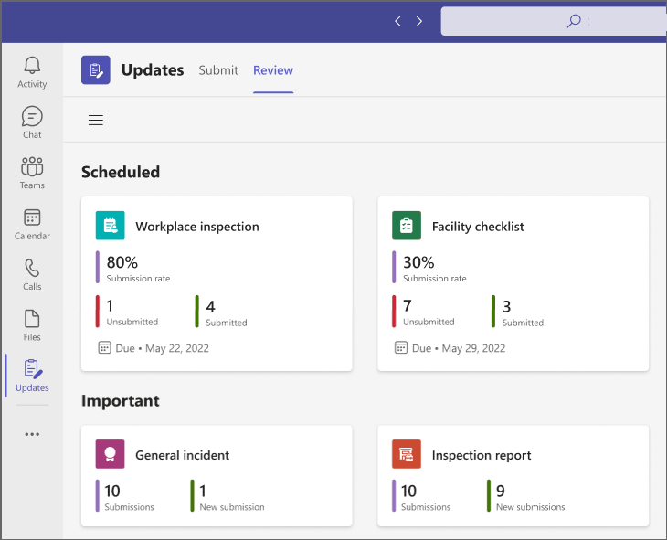 Manage the Updates app for your organization - Microsoft Teams