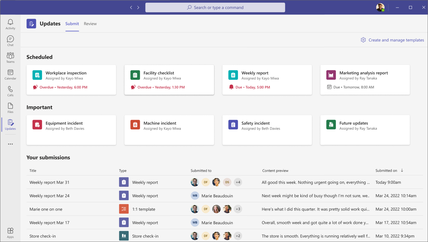 How to use Office apps with Microsoft Teams to collaborate and create today