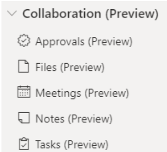 Screenshot describes how to preview control onto the section in tasks form.