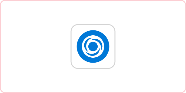 Example shows an app icon with your brand in a circle.
