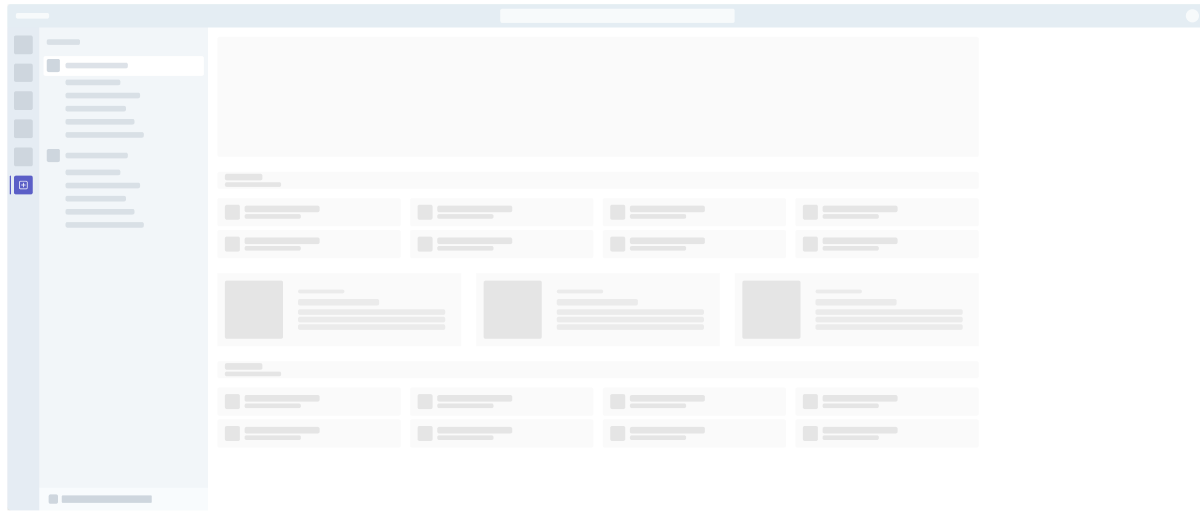 Example shows a responsive layout on desktop.