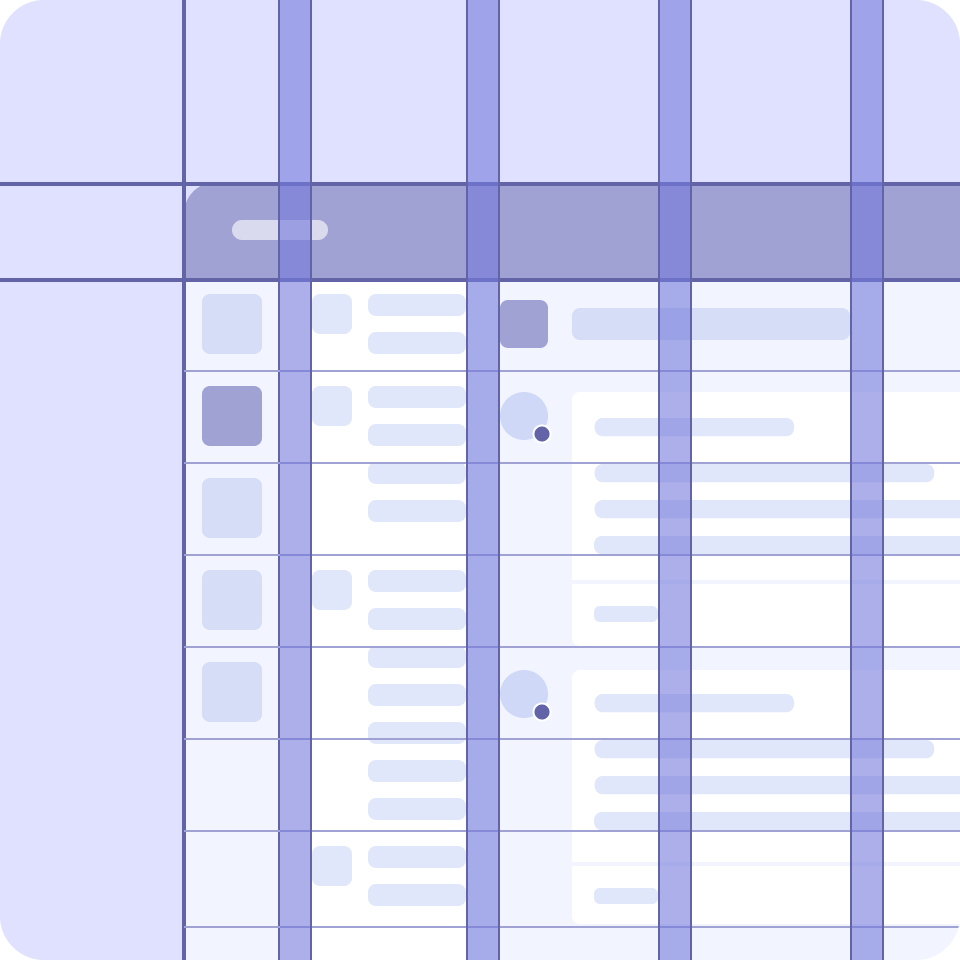 Conceptual image of Teams layout.