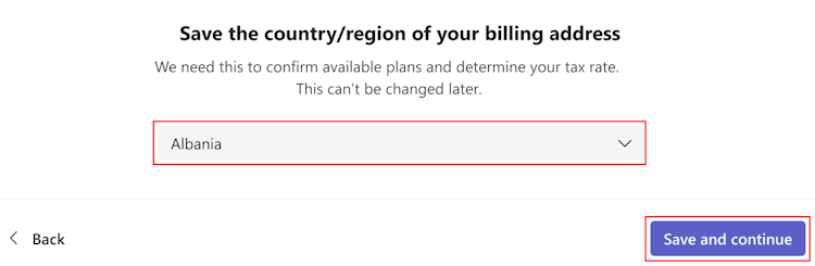 Select Your Country/Region