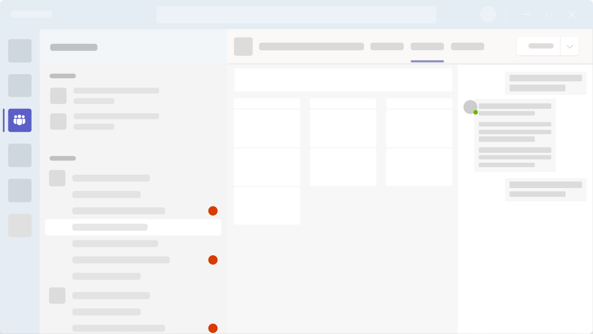 Illustration shows what to do with tab navigation design.
