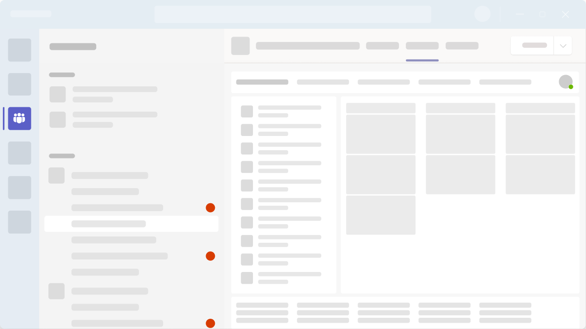 Illustration showing what not to do with tab navigation design.