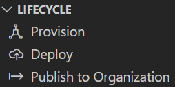 Screenshot shows the Lifecycle section.