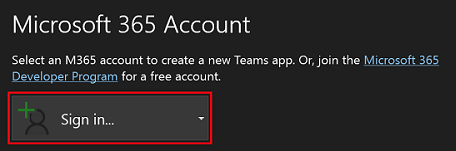 Sign in to Microsoft 365