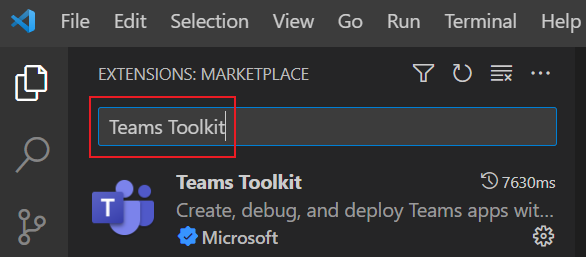 Screenshot show the Toolkit.