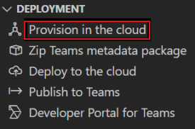 Customize app manifest in Teams Toolkit - Teams | Microsoft Learn