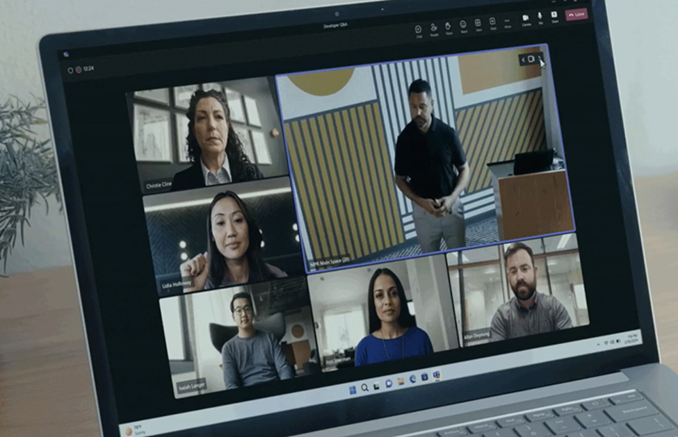 Screenshot showing camera 1 view.