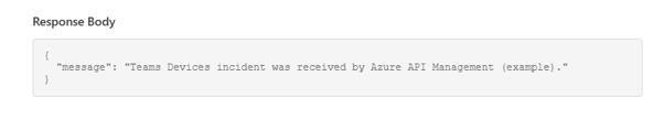 Screenshot showing a confirmation message from PMP