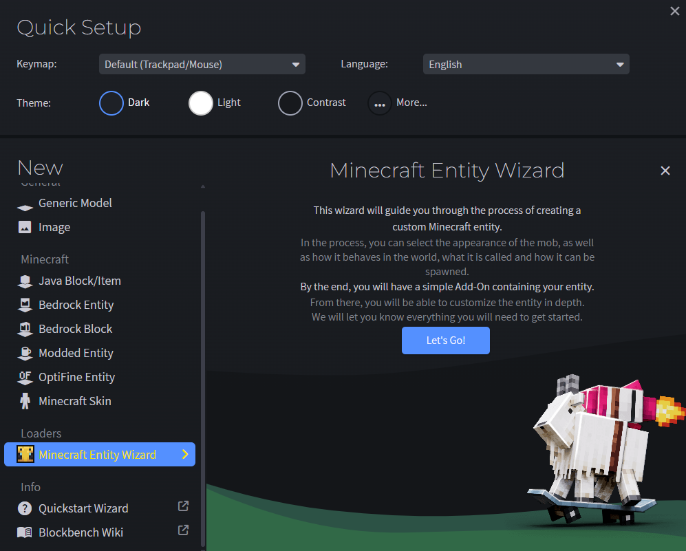 Entity Wizard