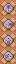 Image of the 4-frame graphic used to animate the front of a command block, showing a circle shape with dots