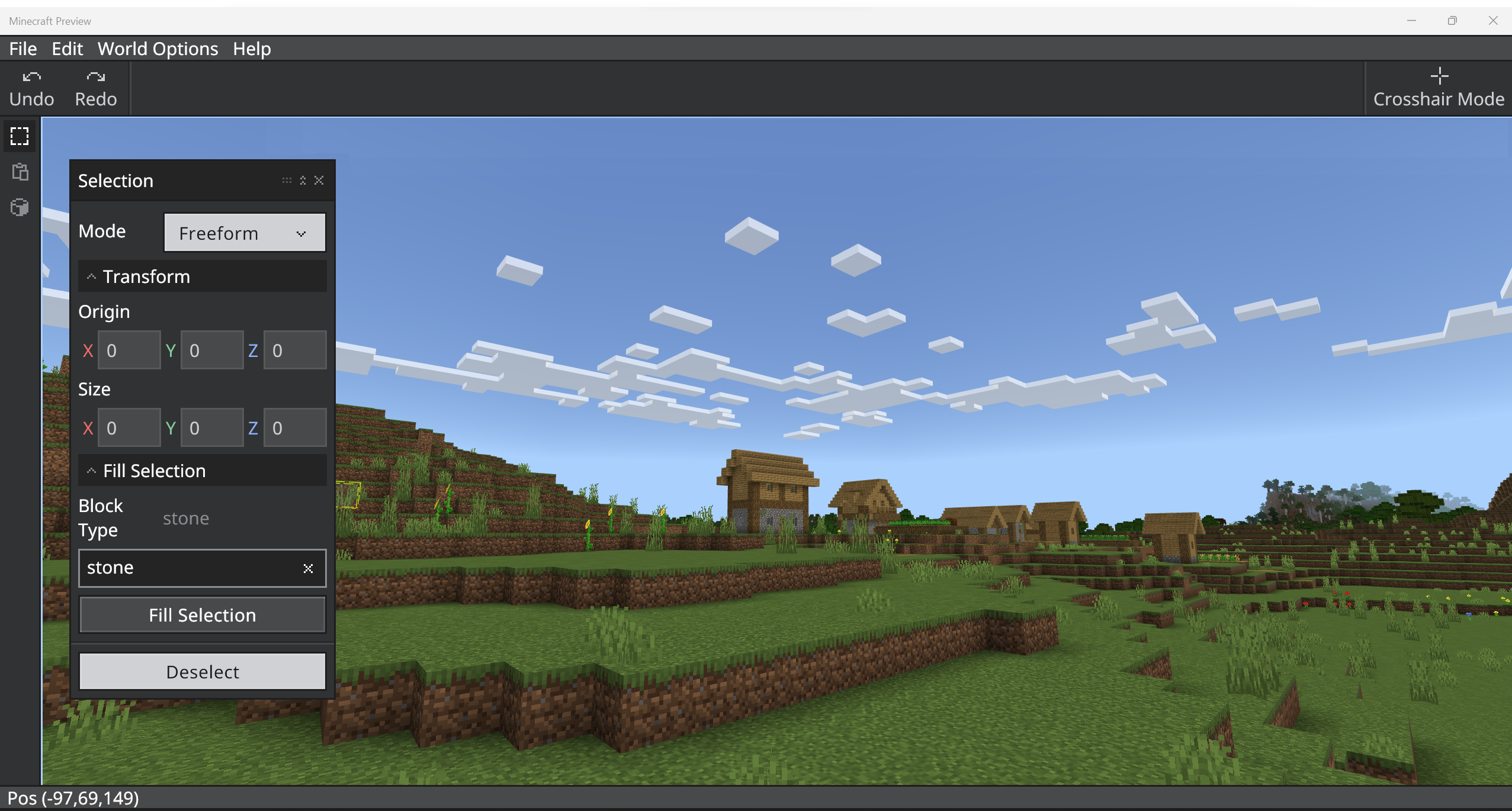 minecraft map editor