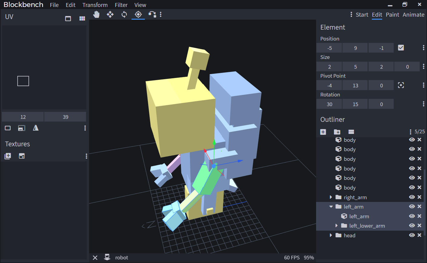 Entity Modeling and Animation | Microsoft Learn