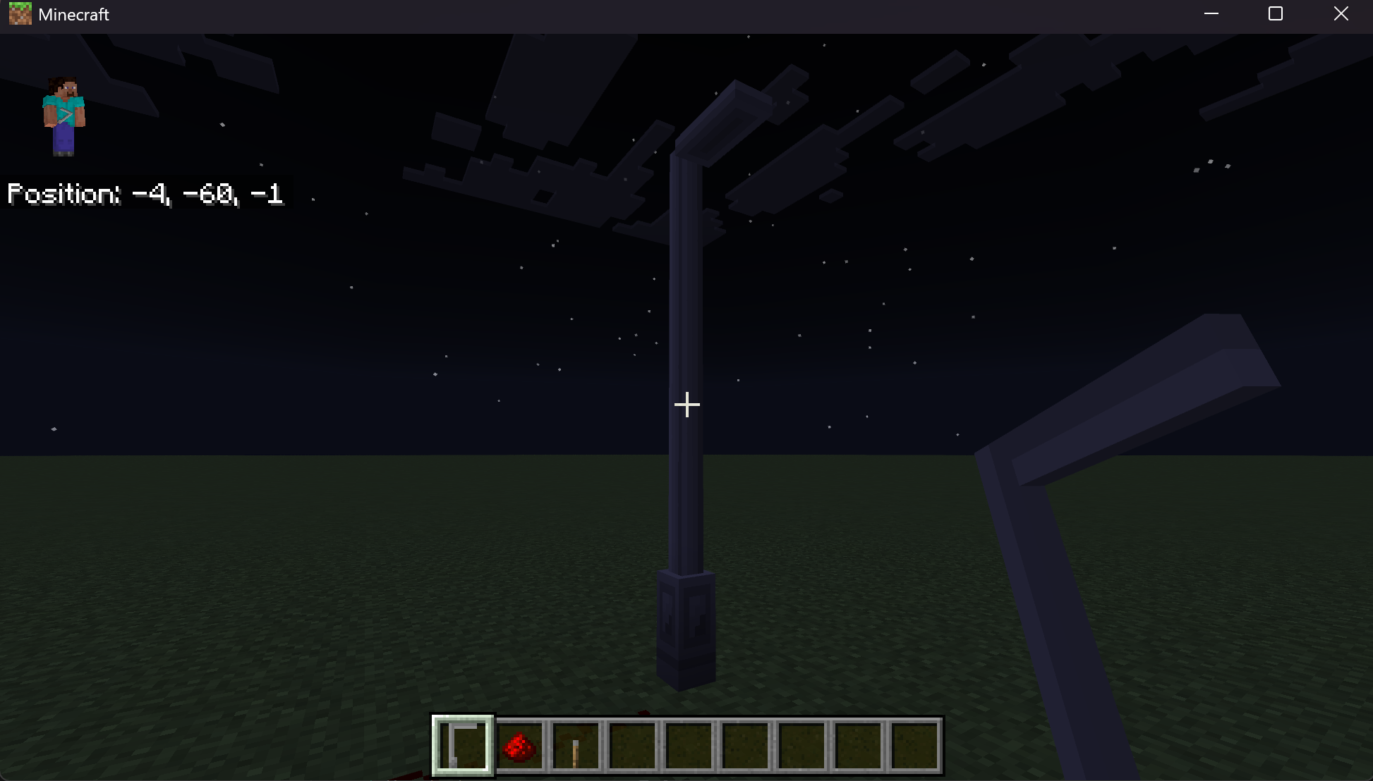 light off