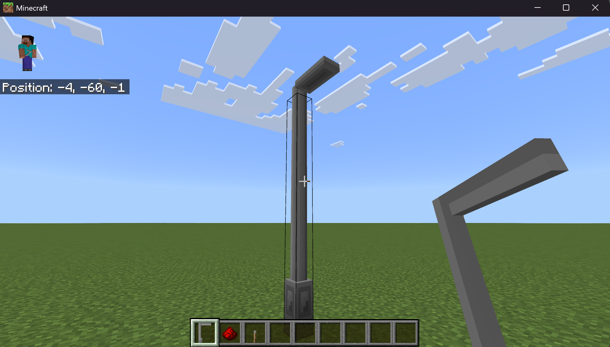 Light Post multi-block