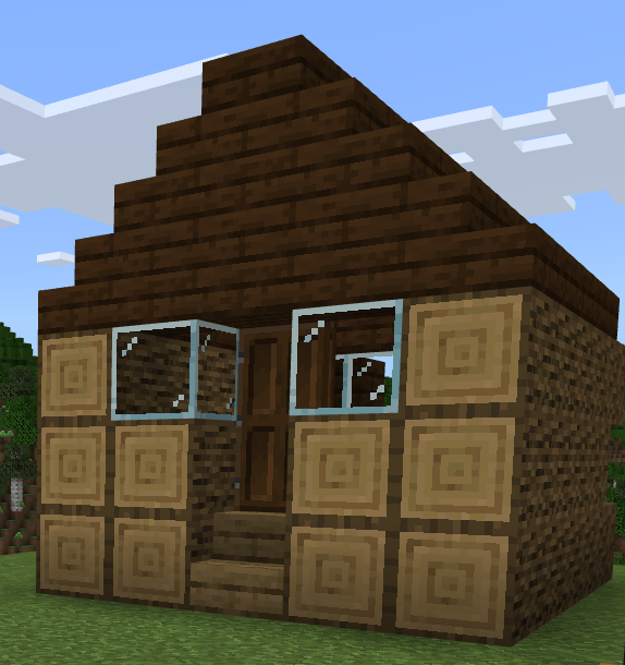 Minecraft Survival House 3 MCStructure