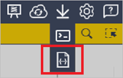 Click the rescan icon