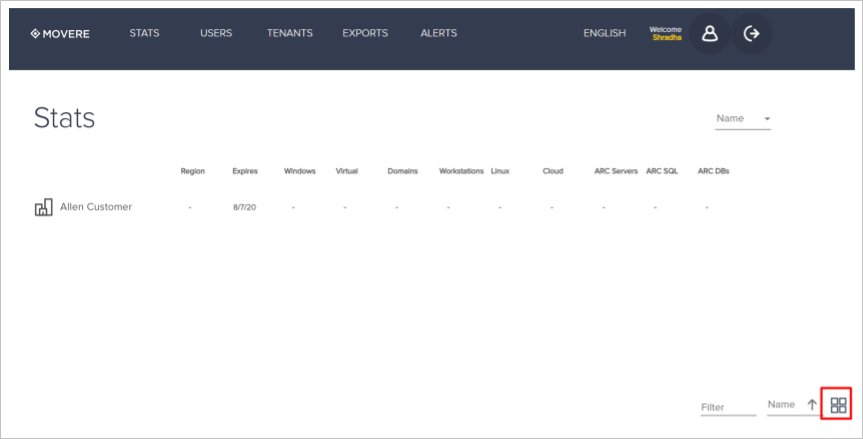 Emulate access to a customer tenant